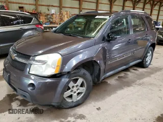 2007 Chevrolet Equinox LS with VIN 2CNDL23F276097994, listed as a Copart auction lot 65417084 with 246,393 mi miles and Salvage Title. Bid and sale history available at carsss.com. Image 1.