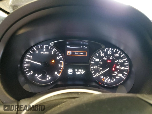 2015 Nissan Altima SV with VIN 1N4AL3AP2FC412412, listed as a Copart auction lot 55081695 with 91,333 mi miles and Salvage Title. Bid and sale history available at DreamBid. Image 9.