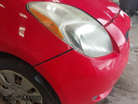 2007 Toyota Yaris with VIN JTDJT903X75112327, listed as a IAAI auction lot 41916243 with 182,110 mi miles. Bid and sale history available at carsss.com. Image 17.