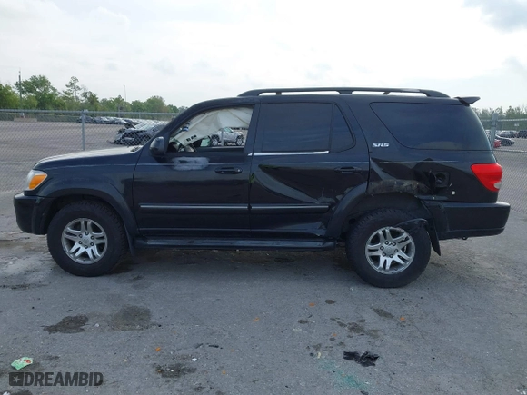 2006 Toyota Sequoia SR5 with VIN 5TDZT34A16S279192, listed as a IAAI auction lot 41758196 with 119,121 mi miles. Bid and sale history available at carsss.com. Image 15.