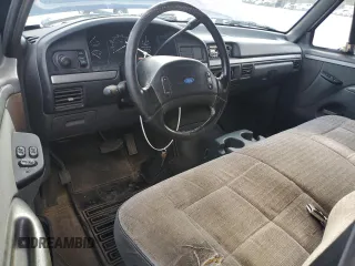 1993 Ford F-150 with VIN 1FTEF15N8PNA65612, listed as a Copart auction lot 78500444 with 220,568 mi miles and Clean Title. Bid and sale history available at carsss.com. Image 8.