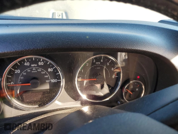 2017 Jeep Wrangler Willys Wheeler with VIN 1C4AJWAG6HL521623, listed as a Copart auction lot 61373722 with Not Provided miles and Salvage Title. Bid and sale history available at DreamBid. Image 8.