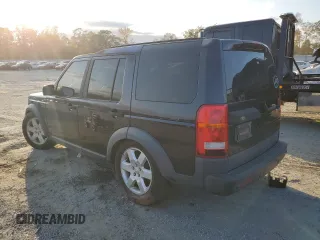 2005 Land Rover LR3 HSE with VIN SALAG25495A346338, listed as a Copart auction lot 78095844 with 0 mi miles and Salvage Title. Bid and sale history available at carsss.com. Image 2.