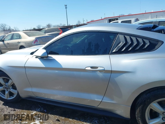 2017 Ford Mustang V6 with VIN 1FA6P8AM2H5301637, listed as a IAAI auction lot 41752585 with 72,132 mi miles and . Bid and sale history available at carsss.com. Image 14.