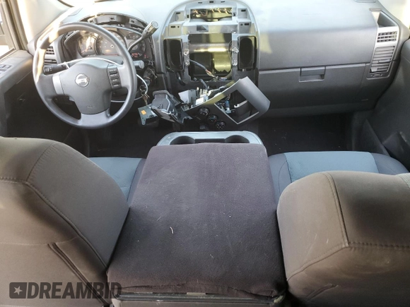 2007 Nissan Titan XE with VIN 1N6BA07A87N229511, listed as a Copart auction lot 78054044 with Not Provided miles and Salvage Title. Bid and sale history available at DreamBid. Image 8.