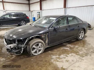 2019 Audi A4 Premium with VIN WAUDNAF44KA011984, listed as a Copart auction lot 75829134 with 74,269 mi miles and Salvage Title. Bid and sale history available at carsss.com. Image 1.