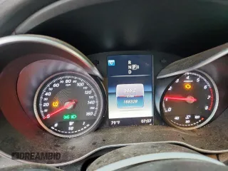 2015 Mercedes-Benz C 300 Luxury with VIN 55SWF4KBXFU007870, listed as a Copart auction lot 63792555 with 188,328 mi miles and Clean title. Bid and sale history available at DreamBid. Image 9.