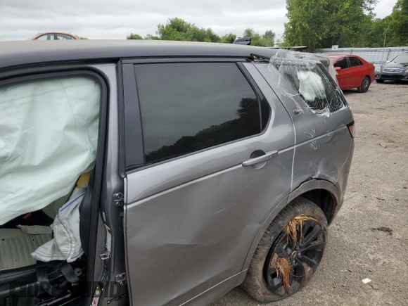 2020 Land Rover Discovery Sport SE R-Dynamic with VIN SALCL2FX2LH837089, listed as a Copart auction lot 66073924 with 0 mi miles and Salvage Title. Bid and sale history available at carsss.com. Image 10.