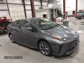 2020 Toyota Prius L Eco with VIN JTDKARFU1L3117299, listed as a IAAI auction lot 42544586 with 42,560 mi miles and . Bid and sale history available at DreamBid. Image 1.