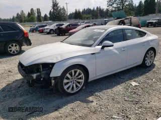 2018 Audi A5 Sportback Premium Plus with VIN WAUBNCF53JA049877, listed as a Copart auction lot 55331623 with 108,381 mi miles. Bid and sale history available at carsss.com. Image 1.