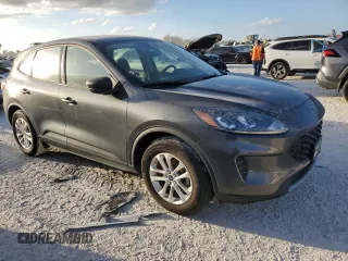 2020 Ford Escape S with VIN 1FMCU0F65LUC54891, listed as a Copart auction lot 75158214 with Not Provided miles and Non Repairable. Bid and sale history available at carsss.com. Image 4.