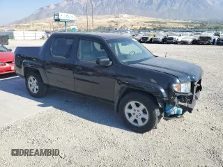2006 Honda Ridgeline RTS with VIN 2HJYK16436H507875, listed as a Copart auction lot 76048514 with 145,111 mi miles and Salvage Title. Bid and sale history available at carsss.com. Image 4.