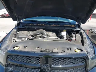 2019 Ram 1500 Classic Lone Star with VIN 1C6RR6LT8KS640753, listed as a IAAI auction lot 41840566 with 59,434 mi miles. Bid and sale history available at carsss.com. Image 10.