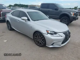 2016 Lexus IS 200t with VIN JTHBA1D20G5015682, listed as a IAAI auction lot 42574137 with 103,417 mi miles and . Bid and sale history available at DreamBid. Image 1.