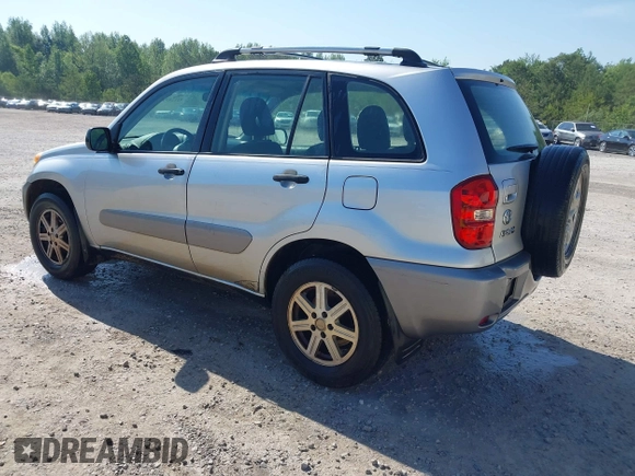 2005 Toyota RAV4 with VIN JTEGD20V450047187, listed as a IAAI auction lot 42124307 with 249,407 mi miles and . Bid and sale history available at DreamBid. Image 3.