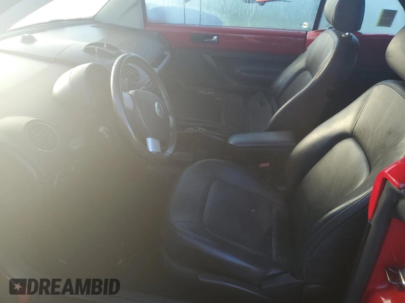 2009 Volkswagen Beetle S with VIN 3VWRF31Y59M410019, listed as a Copart auction lot 77861384 with Not provided miles and Salvage title. Bid and sale history available at DreamBid. Image 7.