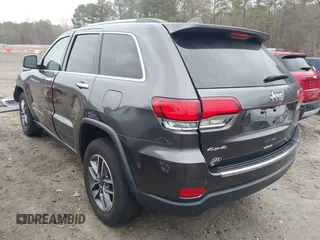 2021 Jeep Grand Cherokee Limited with VIN 1C4RJFBG2MC667268, listed as a IAAI auction lot 41704620 with 41,074 mi miles. Bid and sale history available at carsss.com. Image 3.