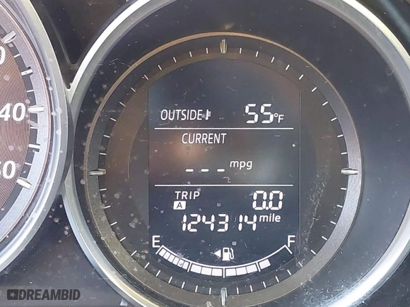 2014 Mazda Mazda6 i Touring with VIN JM1GJ1V63E1147218, listed as a IAAI auction lot 41649387 with 124,314 mi miles. Bid and sale history available at carsss.com. Image 15.