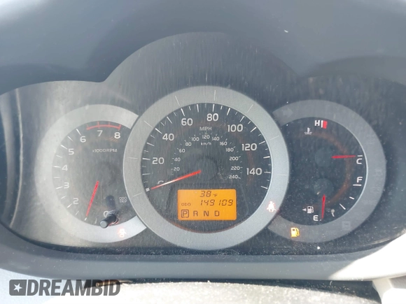 2012 Toyota RAV4 Limited with VIN 2T3DK4DV3CW067846, listed as a IAAI auction lot 41504882 with 149,109 mi miles. Bid and sale history available at carsss.com. Image 7.