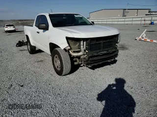 2019 Chevrolet Colorado 2WD Work Truck with VIN 1GCHSBEA0K1125569, listed as a Copart auction lot 49703845 with 89,663 mi miles and Salvage Title. Bid and sale history available at DreamBid. Image 10.