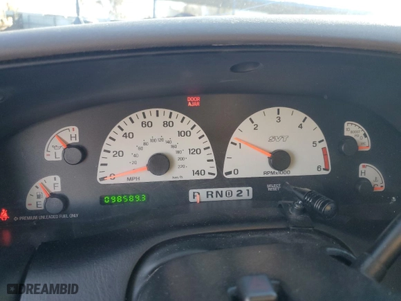 2003 Ford F-150 Lightning with VIN 2FTRF07313CA43362, listed as a Copart auction lot 87544765 with 98,589 mi miles and Salvage Title. Bid and sale history available at carsss.com. Image 9.