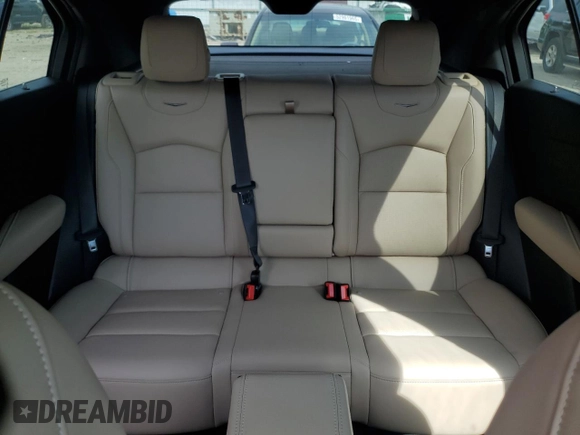 2024 Cadillac XT4 FWD Premium Luxury with VIN 1GYFZCR48RF169081, listed as a Copart auction lot 52429215 with 13,630 mi miles and Salvage title. Bid and sale history available at DreamBid. Image 10.