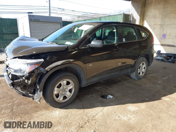 2014 Honda CR-V LX with VIN 2HKRM4H3XEH702757, listed as a IAAI auction lot 41875373 with 50,313 mi miles. Bid and sale history available at carsss.com. Image 18.