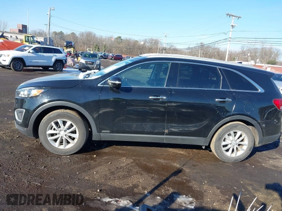 2018 Kia Sorento LX with VIN 5XYPGDA35JG404725, listed as a IAAI auction lot 41188949 with 48,229 mi miles. Bid and sale history available at carsss.com. Image 14.