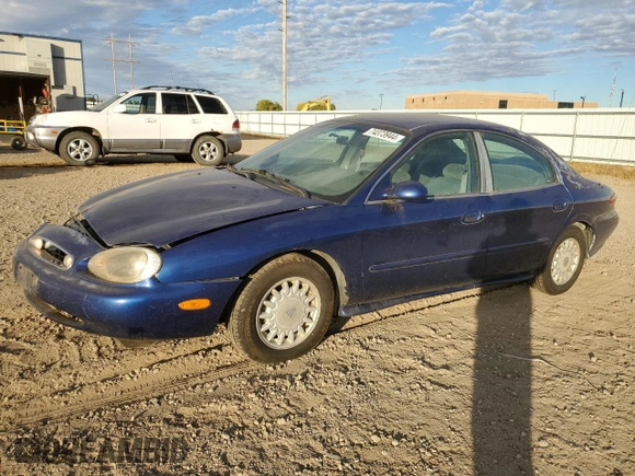 1996 Mercury Sable GS z VIN 1MELM50U3TA659219, wystawiony jako Copart lot #74373944 z przebiegiem 156 398 mil mil oraz Szkody całkowita. Historia ofert i sprzedaży dostępna na DreamBid. Obrazek 1.