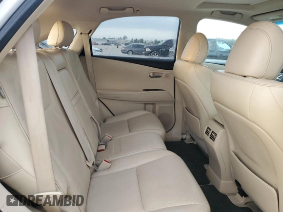 2013 Lexus RX 350 with VIN 2T2ZK1BA5DC130022, listed as a Copart auction lot 53065795 with 118,886 mi miles and Salvage Title. Bid and sale history available at DreamBid. Image 11.