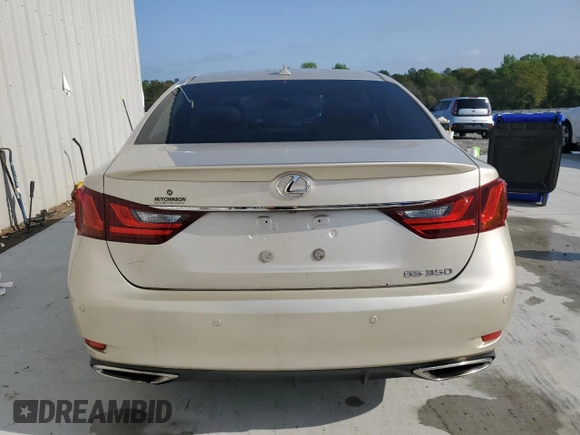 2013 Lexus GS 350 with VIN JTHBE1BL9D5027048, listed as a Copart auction lot 50724335 with 118,069 mi miles and Salvage title. Bid and sale history available at DreamBid. Image 6.