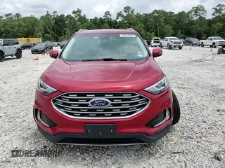 2020 Ford Edge SEL with VIN 2FMPK3J94LBA97645, listed as a Copart auction lot 59219625 with 43,349 mi miles and Salvage title. Bid and sale history available at DreamBid. Image 14.