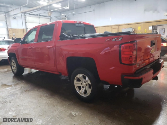 2018 Chevrolet Silverado 1500 LT with VIN 3GCUKRECXJG286455, listed as a Copart auction lot 53692435 with 121,408 mi miles and Clean Title. Bid and sale history available at carsss.com. Image 2.