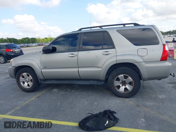2006 Toyota 4Runner SR5 with VIN JTEZU14R460071166, listed as a IAAI auction lot 42217604 with 205,141 mi miles and . Bid and sale history available at DreamBid. Image 14.