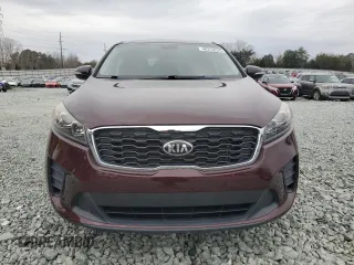 2019 Kia Sorento LX with VIN 5XYPG4A36KG444345, listed as a Copart auction lot 48313225 with 54,860 mi miles and Salvage Title. Bid and sale history available at carsss.com. Image 5.