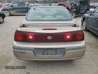 2002 Chevrolet Impala LS z VIN 2G1WH55K229172302, wystawiony jako Copart lot #48767755 z przebiegiem 211 821 mil mil oraz Szkoda całkowita • Salvage title. Historia ofert i sprzedaży dostępna na DreamBid. Obrazek 6.