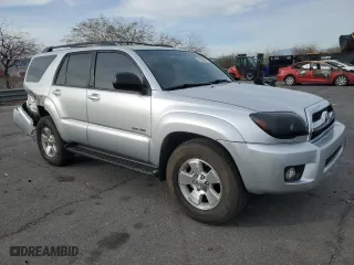 2006 Toyota 4Runner SR5 with VIN JTEBU14R268059178, listed as a Copart auction lot 50108645 with 96,359 mi miles and Salvage Title. Bid and sale history available at carsss.com. Image 4.