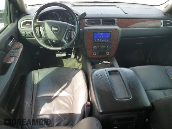 2007 Chevrolet Avalanche LT w/3LT with VIN 3GNEC12097G178650, listed as a Copart auction lot 72078054 with 0 mi miles and Salvage Title. Bid and sale history available at carsss.com. Image 8.