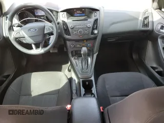 2017 Ford Focus SE with VIN 1FADP3F29HL338519, listed as a Copart auction lot 51235645 with 72,938 mi miles and Salvage Title. Bid and sale history available at carsss.com. Image 8.