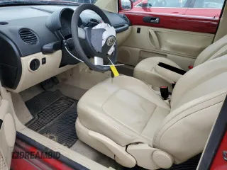 2006 Volkswagen New Beetle Coupe with VIN 3VWPW31C46M424002, listed as a Copart auction lot 43862595 with 0 mi miles and Salvage Title. Bid and sale history available at carsss.com. Image 7.