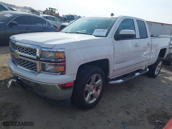 2014 Chevrolet Silverado 1500 LT with VIN 1GCRCREH2EZ374761, listed as a IAAI auction lot 41802782 with 132,379 mi miles. Bid and sale history available at carsss.com. Image 2.