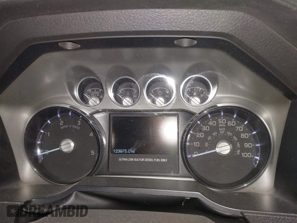 2014 Ford F-250 XL with VIN 1FT7W2BT5EEA90059, listed as a IAAI auction lot 42160901 with 123,975 mi miles and . Bid and sale history available at DreamBid. Image 7.