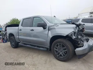 2024 Chevrolet Silverado 1500 Custom with VIN 3GCPABEK7RG311970, listed as a IAAI auction lot 42024754 with 7,976 mi miles and . Bid and sale history available at DreamBid. Image 14.