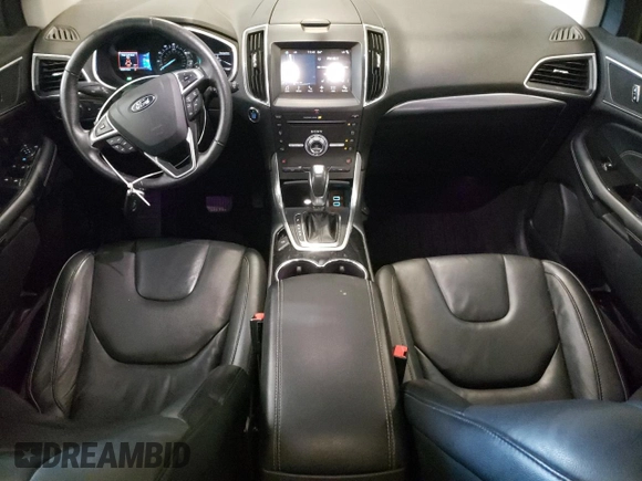 2017 Ford Edge Titanium z VIN 2FMPK4K92HBC45058, wystawiony jako Copart lot #58006095 z przebiegiem 88 514 mil mil oraz Szkoda całkowita • Salvage title. Historia ofert i sprzedaży dostępna na DreamBid. Obrazek 8.
