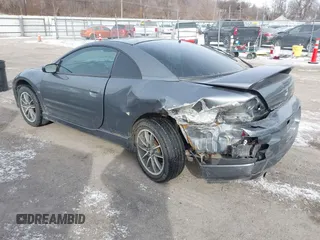 2003 Mitsubishi Eclipse GTS with VIN 4A3AC74H43E170144, listed as a IAAI auction lot 41409165 with 199,103 mi miles and . Bid and sale history available at DreamBid. Image 3.