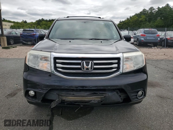 2015 Honda Pilot EX-L z VIN 5FNYF4H5XFB009663, wystawiony jako Copart lot #57691155 z przebiegiem 157 381 mil mil oraz Szkoda całkowita • Salvage title. Historia ofert i sprzedaży dostępna na DreamBid. Obrazek 5.