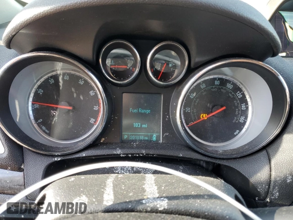 2014 Buick Encore Convenience with VIN KL4CJBSB8EB677792, listed as a Copart auction lot 41780965 with 201,038 mi miles and Clean Title. Bid and sale history available at carsss.com. Image 9.