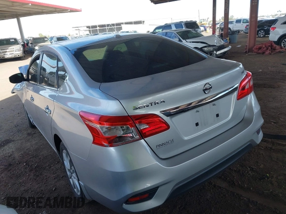 2019 Nissan Sentra S with VIN 3N1AB7AP5KY392360, listed as a IAAI auction lot 41929428 with 68,141 mi miles and . Bid and sale history available at DreamBid. Image 3.
