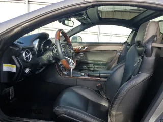 2012 Mercedes-Benz SLK-Class SLK 350 with VIN WDDPK5HA7CF008137, listed as a Copart auction lot 81119914 with 65,581 mi miles and Salvage Title. Bid and sale history available at carsss.com. Image 7.