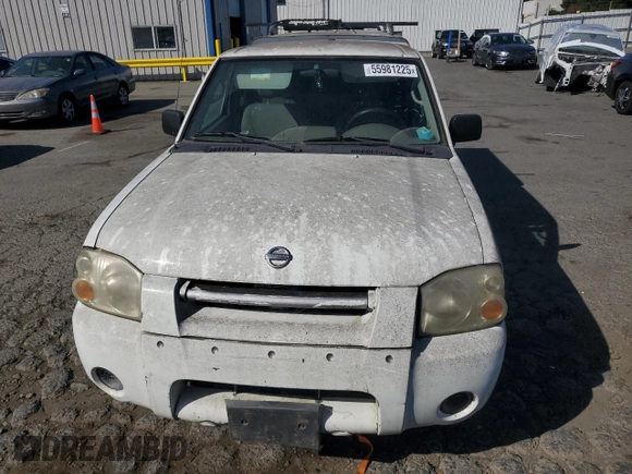 2003 Nissan Frontier XE with VIN 1N6DD26T03C400966, listed as a Copart auction lot 55981225 with 249,219 mi miles and Clean title. Bid and sale history available at DreamBid. Image 5.